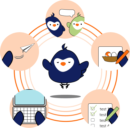 Gudnest bird diagram